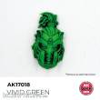 AK Interactive AK17018 - VIVID GREEN 18 ml - QUICK GEN
