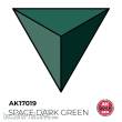 AK Interactive AK17019 - SPACE DARK GREEN 18 ml - QUICK GEN