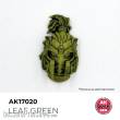 AK Interactive AK17020 - LEAF GREEN 18 ml - QUICK GEN