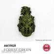 AK Interactive AK17021 - FOREST GREEN 18 ml - QUICK GEN