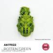 AK Interactive AK17022 - ROTTEN GREEN 18 ml - QUICK GEN