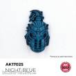 AK Interactive AK17025 - NIGHT BLUE 18 ml - QUICK GEN