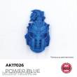 AK Interactive AK17026 - POWER BLUE 18 ml - QUICK GEN
