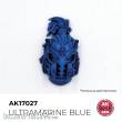 AK Interactive AK17027 - ULTRAMARINE BLUE 18 ml - QUICK GEN