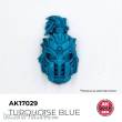 AK Interactive AK17029 - TURQUOISE BLUE 18 ml - QUICK GEN