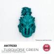 AK Interactive AK17030 - TURQUOISE GREEN 18 ml - QUICK GEN