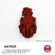 AK Interactive AK17031 - CRIMSON RED 18 ml - QUICK GEN