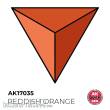 AK Interactive AK17035 - REDDISH ORANGE 18 ml - QUICK GEN