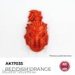 AK Interactive AK17035 - REDDISH ORANGE 18 ml - QUICK GEN