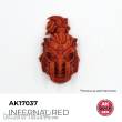 AK Interactive AK17037 - INFERNAL RED 18 ml - QUICK GEN