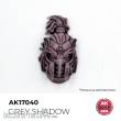 AK Interactive AK17040 - GREY SHADOW 18 ml - QUICK GEN