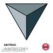 AK Interactive AK17041 - WINTER GREY 18 ml - QUICK GEN