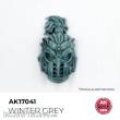 AK Interactive AK17041 - WINTER GREY 18 ml - QUICK GEN