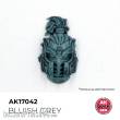 AK Interactive AK17042 - BLUISH GREY 18 ml - QUICK GEN