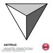 AK Interactive AK17043 - WHITE SHADOW 18 ml - QUICK GEN