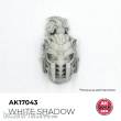 AK Interactive AK17043 - WHITE SHADOW 18 ml - QUICK GEN