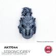 AK Interactive AK17044 - STRONG GREY 18 ml - QUICK GEN