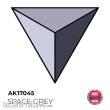 AK Interactive AK17045 - SPACE GREY 18 ml - QUICK GEN