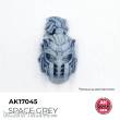 AK Interactive AK17045 - SPACE GREY 18 ml - QUICK GEN