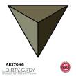 AK Interactive AK17046 - DIRTY GREY 18 ml - QUICK GEN