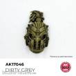 AK Interactive AK17046 - DIRTY GREY 18 ml - QUICK GEN