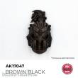 AK Interactive AK17047 - BROWN BLACK 18 ml - QUICK GEN