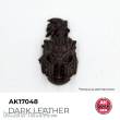 AK Interactive AK17048 - DARK LEATHER 18 ml - QUICK GEN