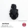 AK Interactive AK17049 - BLACK 18 ml - QUICK GEN
