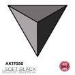 AK Interactive AK17050 - SOFT BLACK 18 ml - QUICK GEN