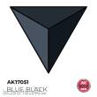AK Interactive AK17051 - BLUE BLACK 18 ml - QUICK GEN