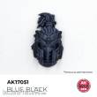 AK Interactive AK17051 - BLUE BLACK 18 ml - QUICK GEN