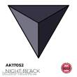 AK Interactive AK17052 - NIGHT BLACK 18 ml - QUICK GEN