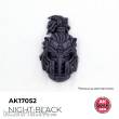 AK Interactive AK17052 - NIGHT BLACK 18 ml - QUICK GEN