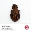 AK Interactive AK17053 - LEATHER 18 ml - QUICK GEN
