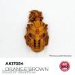 AK Interactive AK17054 - ORANGE BROWN 18 ml - QUICK GEN