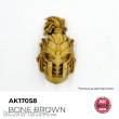 AK Interactive AK17058 - BONE BROWN 18 ml - QUICK GEN