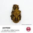 AK Interactive AK17059 - CAMEL BROWN 18 ml - QUICK GEN