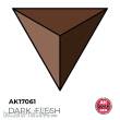 AK Interactive AK17061 - DARK FLESH 18 ml - QUICK GEN