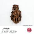 AK Interactive AK17061 - DARK FLESH 18 ml - QUICK GEN