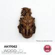 AK Interactive AK17062 - WOOD 18 ml - QUICK GEN