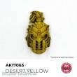 AK Interactive AK17063 - DESERT YELLOW 18 ml - QUICK GEN