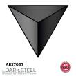 AK Interactive AK17067 - DARK STEAL 18 ml - QUICK GEN