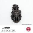 AK Interactive AK17067 - DARK STEAL 18 ml - QUICK GEN