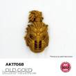 AK Interactive AK17068 - OLD GOLD 18 ml - QUICK GEN