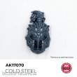 AK Interactive AK17070 - COLD STEEL 18 ml - QUICK GEN