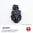 AK Interactive AK17071 - GERMAN GREY 18 ml - QUICK GEN