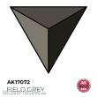 AK Interactive AK17072 - FIELD GREY 18 ml - QUICK GEN
