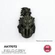 AK Interactive AK17072 - FIELD GREY 18 ml - QUICK GEN