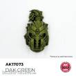 AK Interactive AK17073 - DAK GREEN 18 ml - QUICK GEN