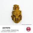 AK Interactive AK17075 - OCHRE GREEN 18 ml - QUICK GEN